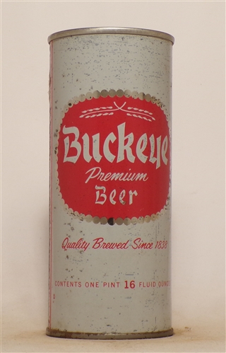 Buckeye 16 Ounce Tab Top