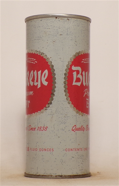 Buckeye 16 Ounce Tab Top