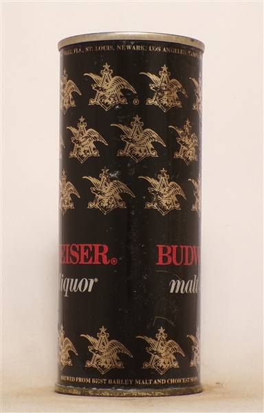 Budweiser Malt Liquor 16 Ounce Tab Top