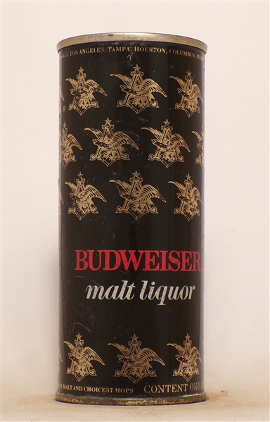 Budweiser Malt Liquor 16 Ounce Tab Top