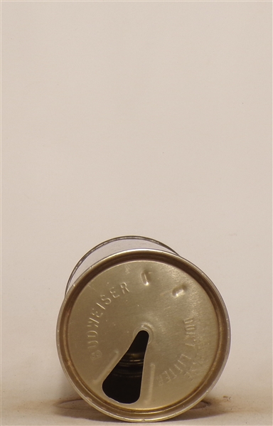 Budweiser Malt Liquor 16 Ounce Tab Top