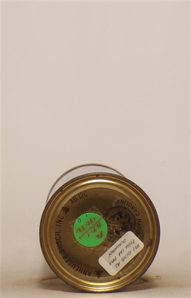 Budweiser Malt Liquor 16 Ounce Tab Top