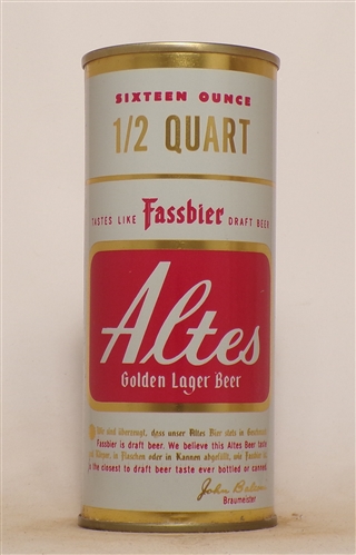 Altes 16 Ounce Tab Top