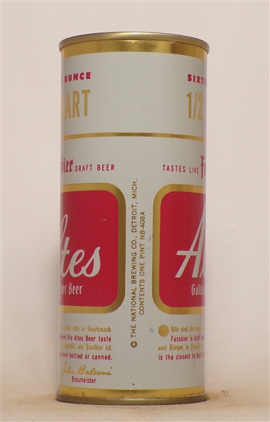 Altes 16 Ounce Tab Top