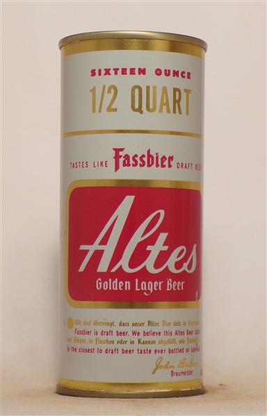 Altes 16 Ounce Tab Top