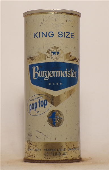 Burgermeister Zip 16 Ounce Tab Top 1