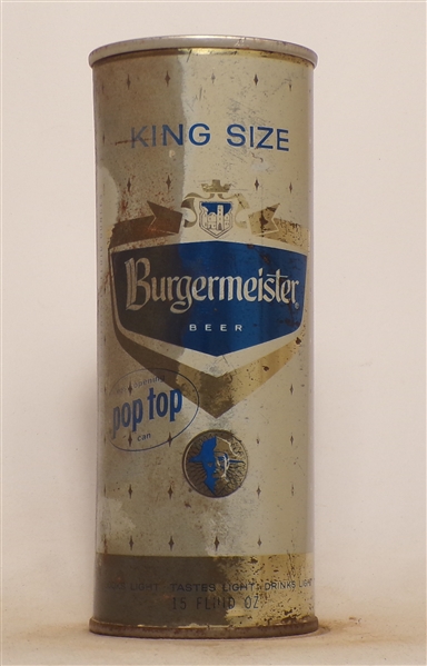 Burgermeister Zip 16 Ounce Tab Top 1