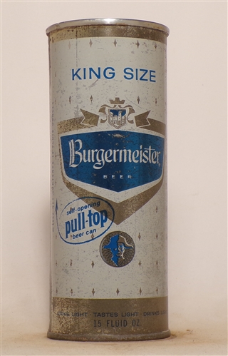Burgermeister Zip 16 Ounce Tab Top 3