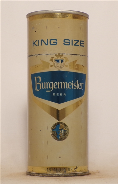 Burgermeister Zip 16 Ounce Tab Top 4