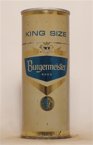 Burgermeister Zip 16 Ounce Tab Top 4