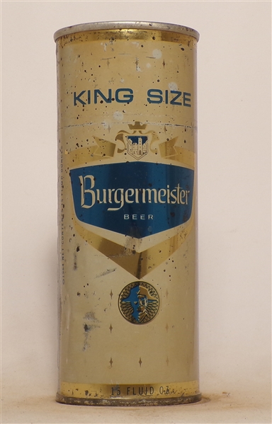 Burgermeister Zip 16 Ounce Tab Top 4