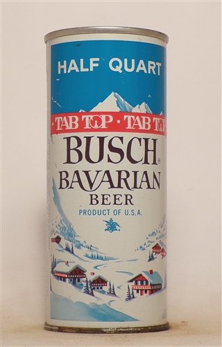Busch 16 Ounce Tab Top 1