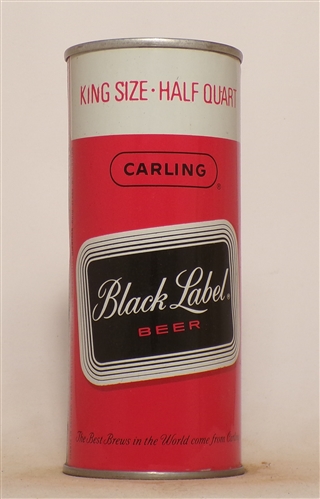 Carling Black Label 16 Ounce Tab Top 1