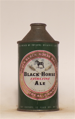 Black Horse Cone Top