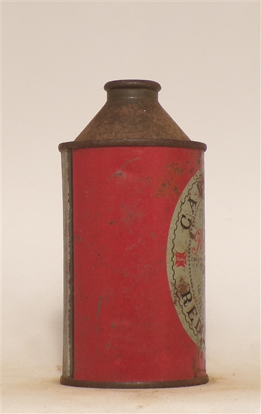Carlings Red Cap Cone Top