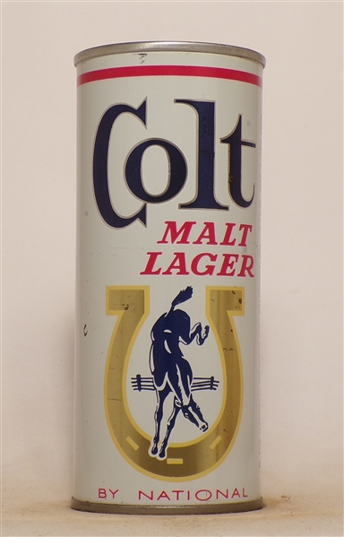 Colt 45 16 Ounce Tab Top 1