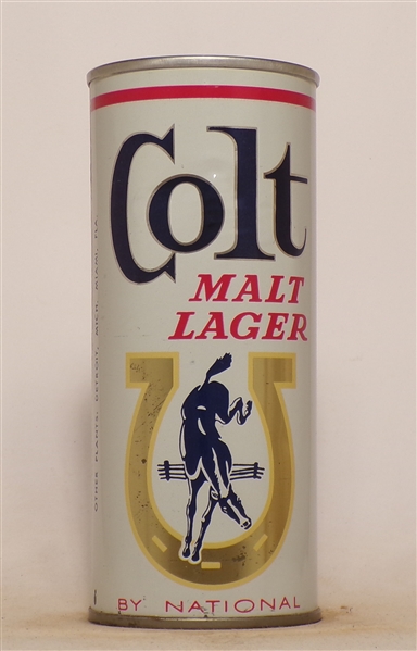 Colt 45 16 Ounce Tab Top 1