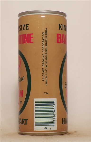 Ballantine Beer 16 Ounce Tab Top 4
