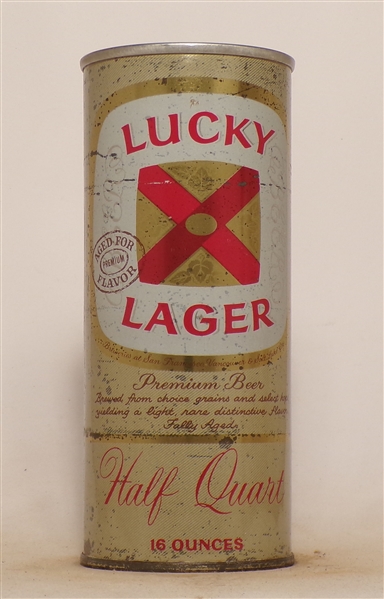 Lucky 16 Ounce Tab Top 1
