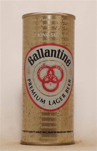 Ballantine Beer 16 Ounce Tab Top 5