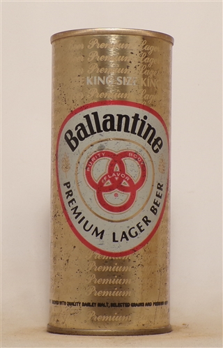 Ballantine Beer 16 Ounce Tab Top 5