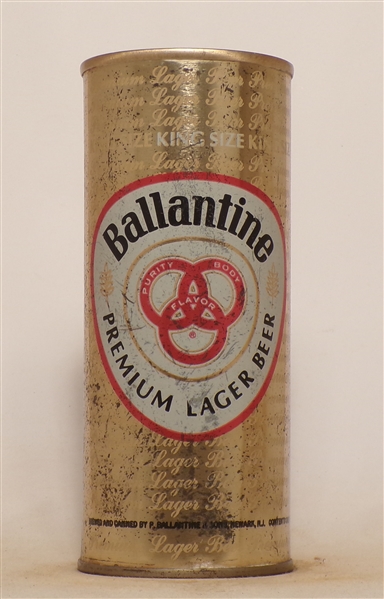Ballantine Beer 16 Ounce Tab Top 5