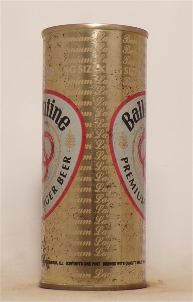 Ballantine Beer 16 Ounce Tab Top 5