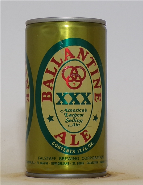 Ballantine Ale Tab Top #1
