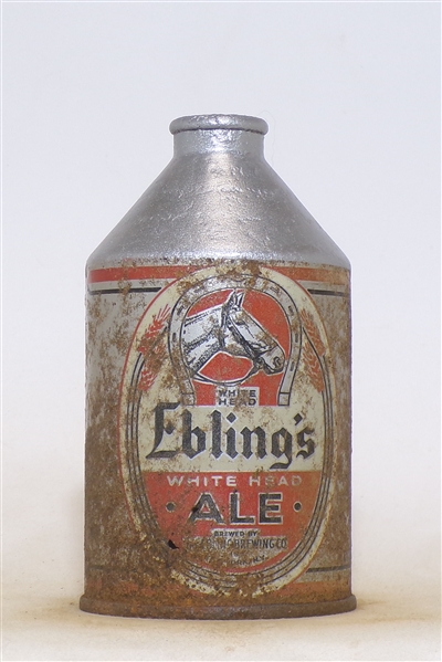 Lot Detail - Ebling's Crowntainer #1 (Painted Spout)