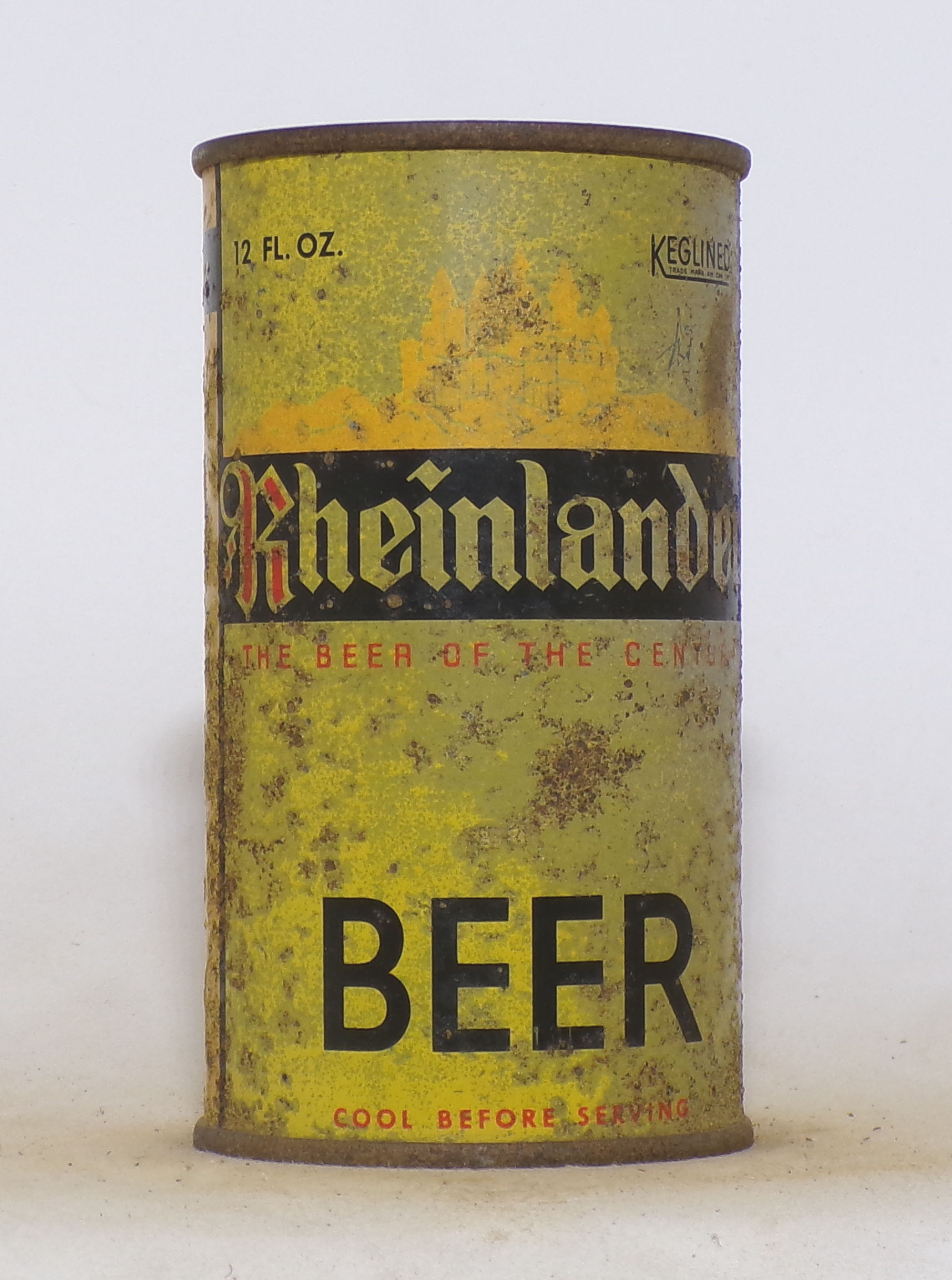 Lot Detail - Rheinlander OI Flat Top