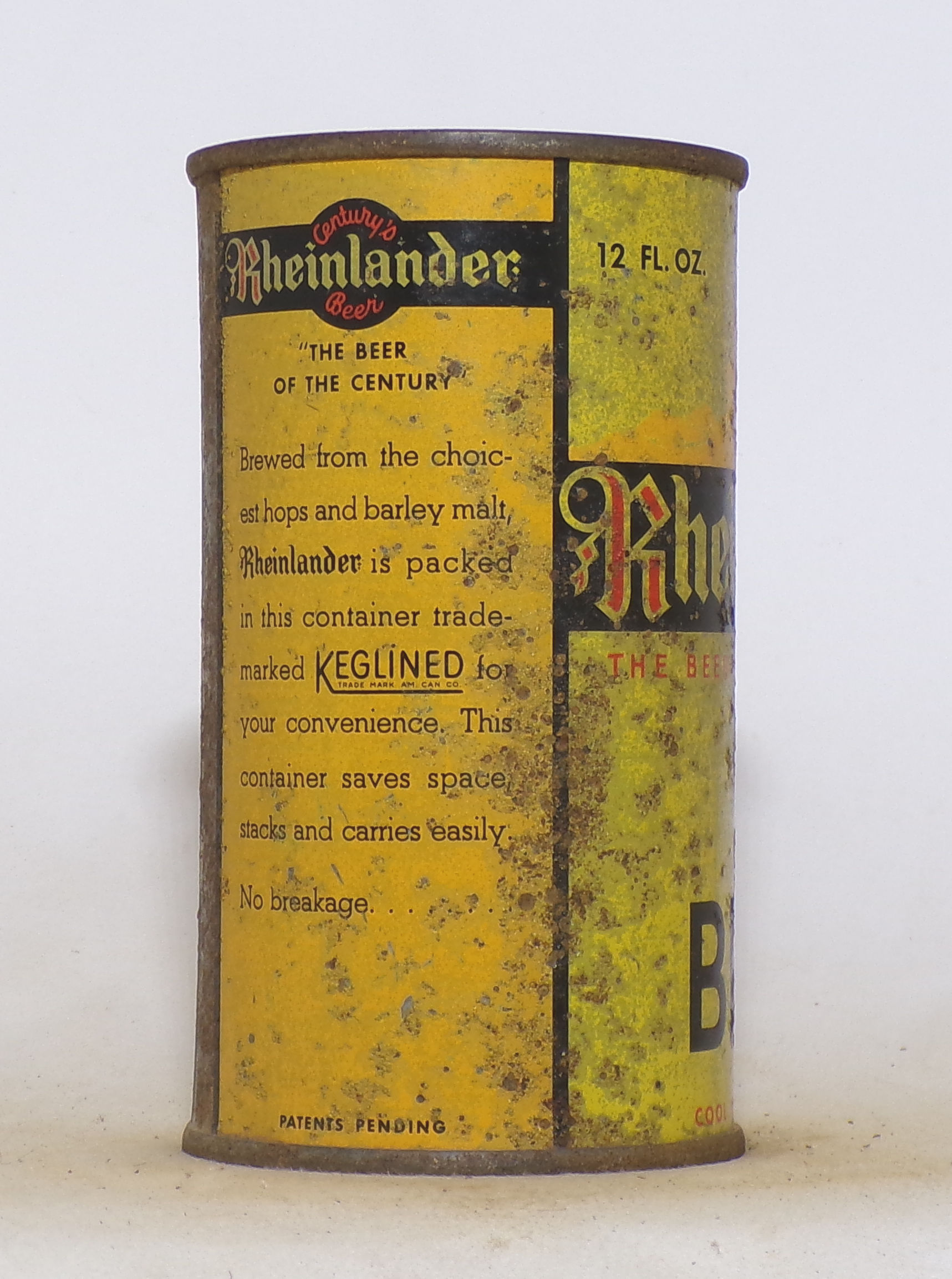 Lot Detail - Rheinlander OI Flat Top
