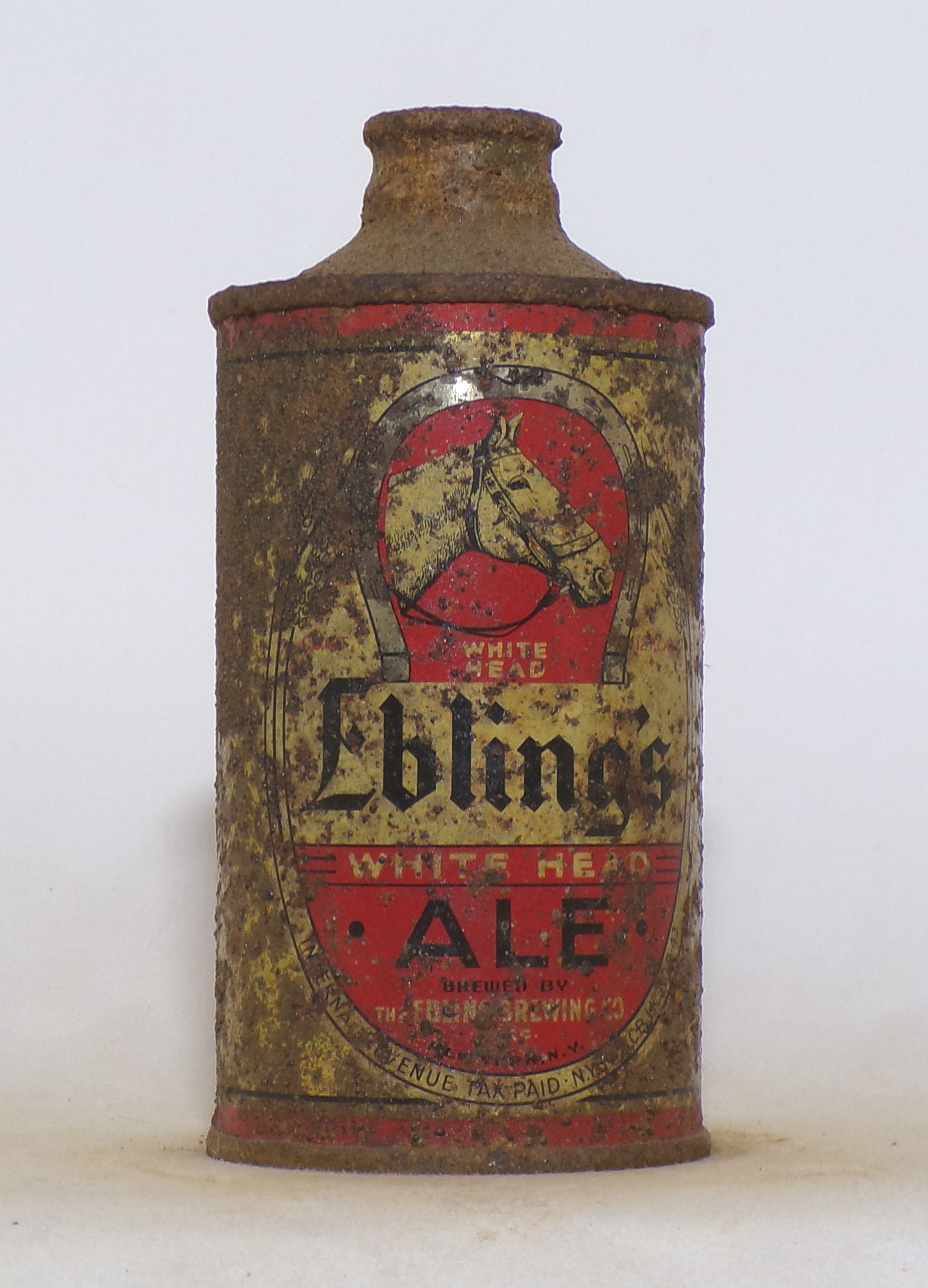 Lot Detail - Ebling's Cone Top #1