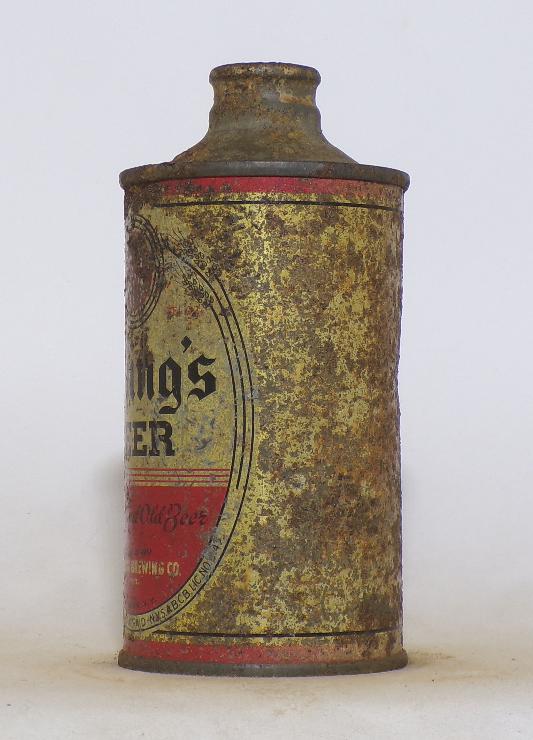 Lot Detail - Ebling's Cone Top #2