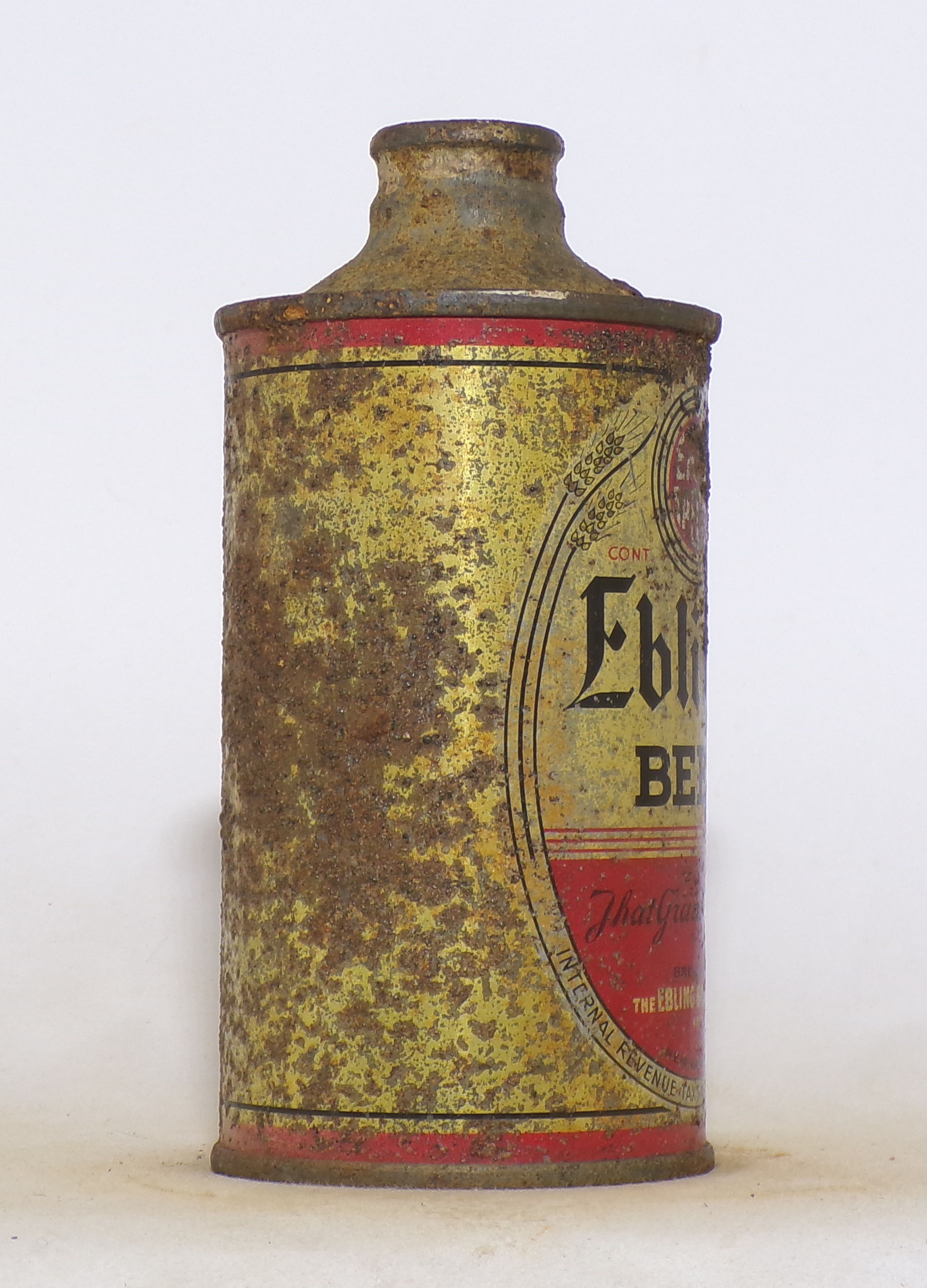Lot Detail - Ebling's Cone Top #2