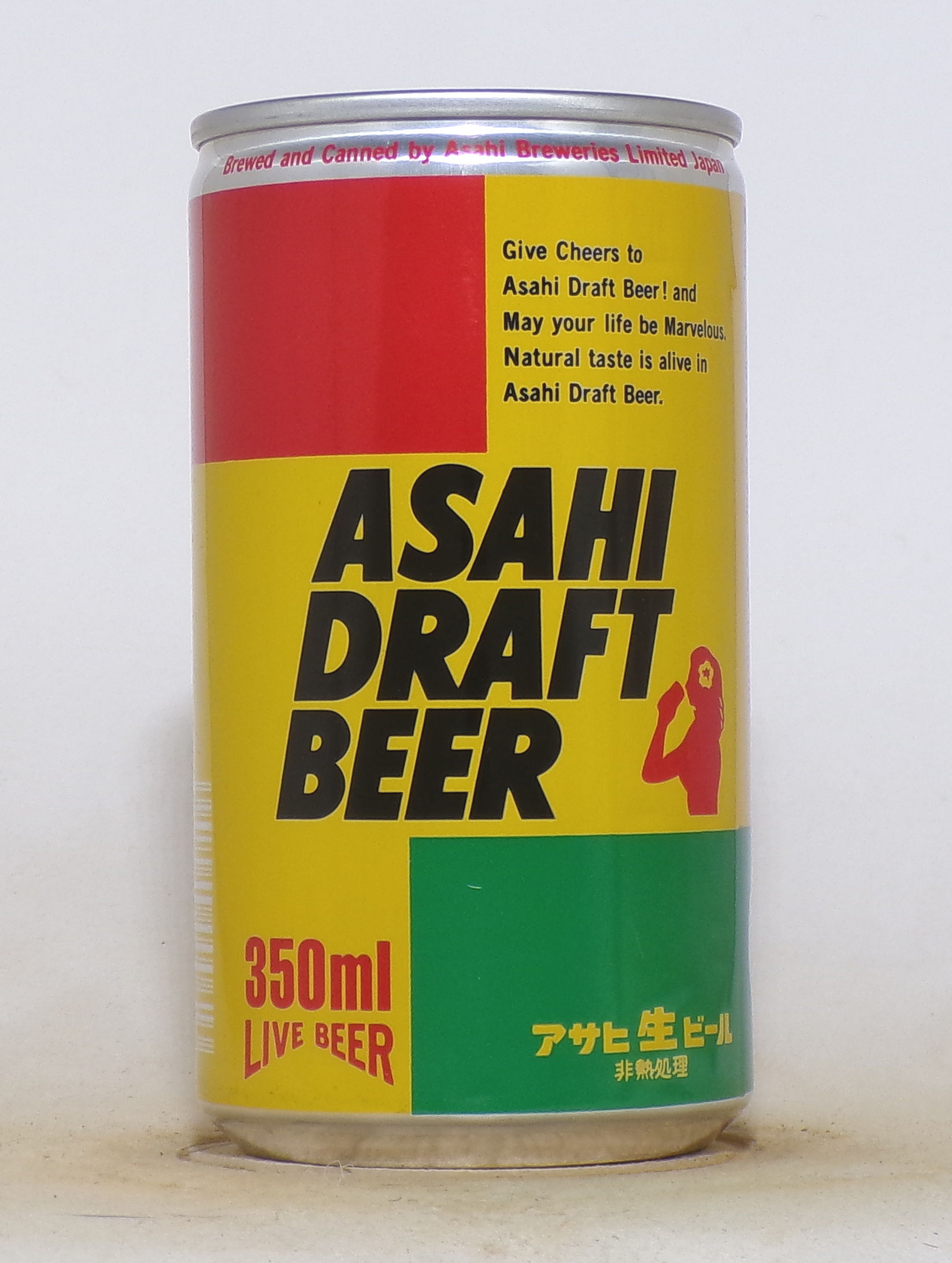 Lot Detail - Asahi Tab Top Japan #8