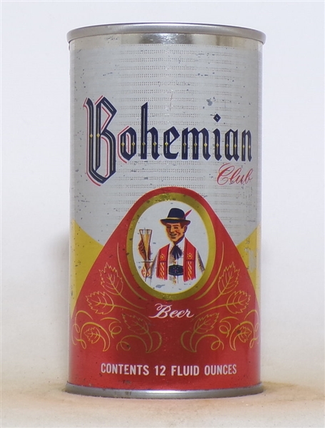 Bohemian Club Tab Top