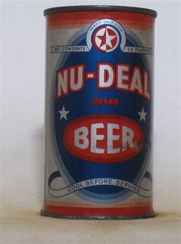 Nu-Deal OI Flat Top