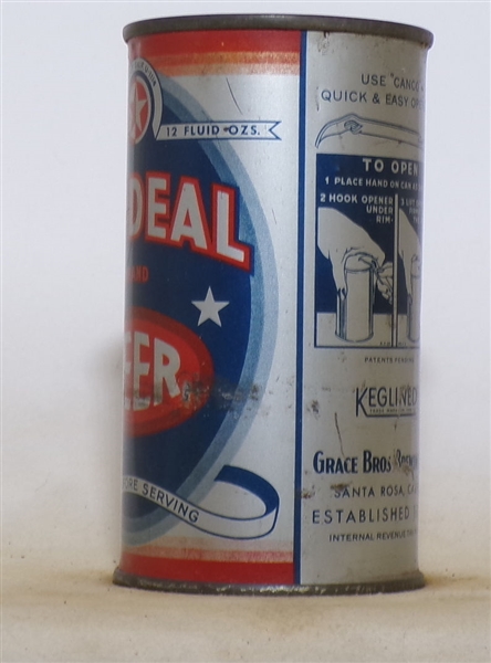 Nu-Deal OI Flat Top