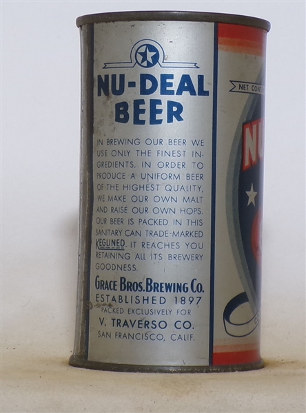 Nu-Deal OI Flat Top