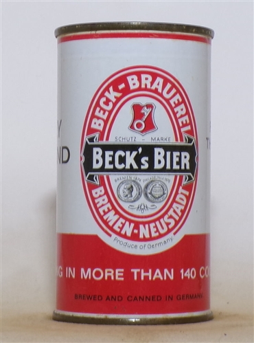Becks Flat Top #1 - Germany