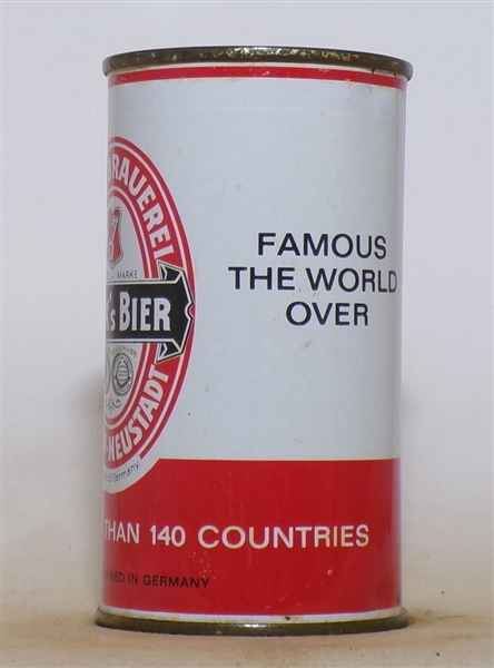Beck's Flat Top #1 - Germany