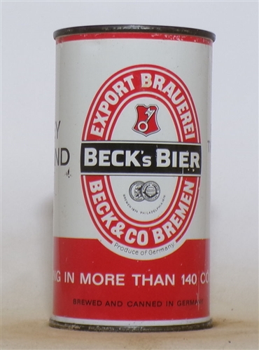 Becks Flat Top #2 - Germany
