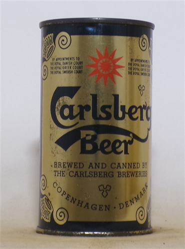 Carlsberg Flat Top  - Denmark