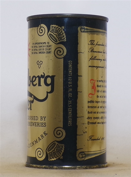 Carlsberg Flat Top  - Denmark