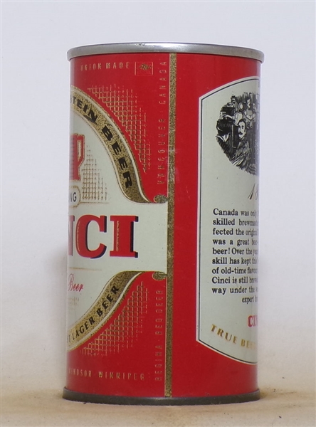 Cinci ZIP - Canada