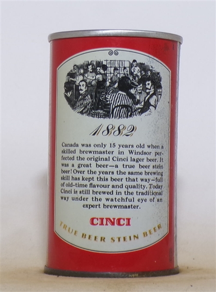 Cinci ZIP - Canada