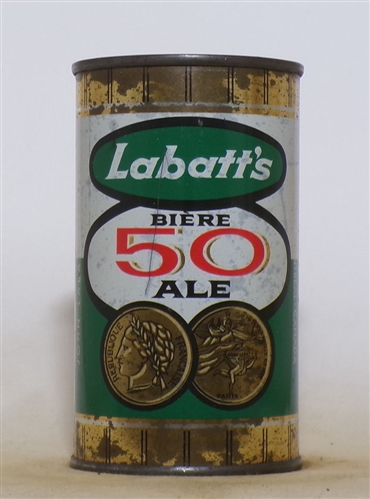 Labatts 50 Flat Top - Canada