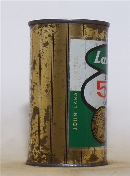 Labatt's 50 Flat Top - Canada