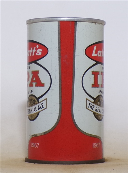 Labatt's Centennial IPA Intact Early Tab Top - Canada Tough!