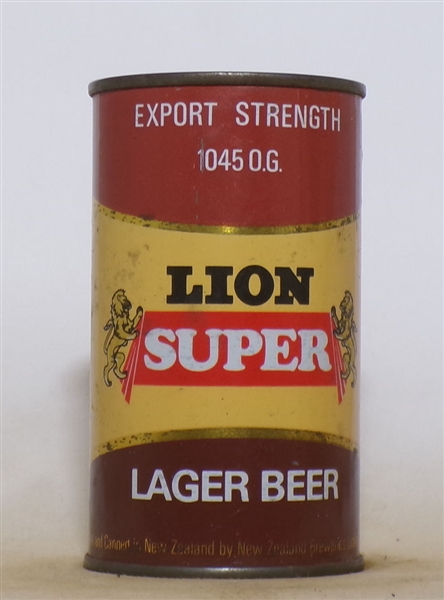 Lion Super Flat Top - New Zealand